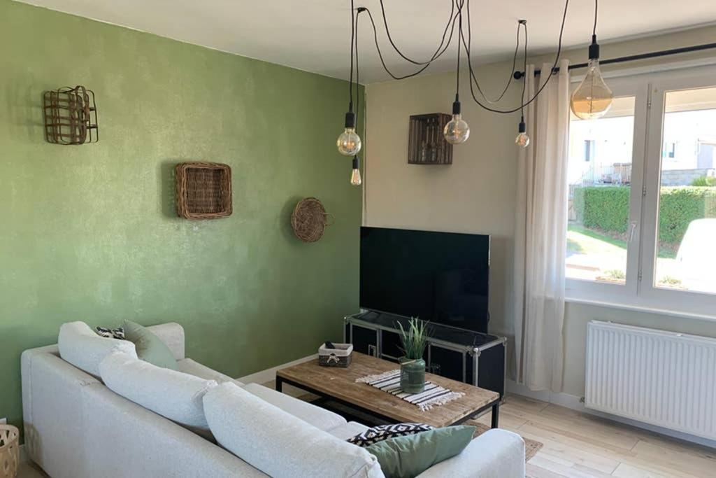 Tres Jolie Maison A Cote De La Plage Льо Портел Екстериор снимка