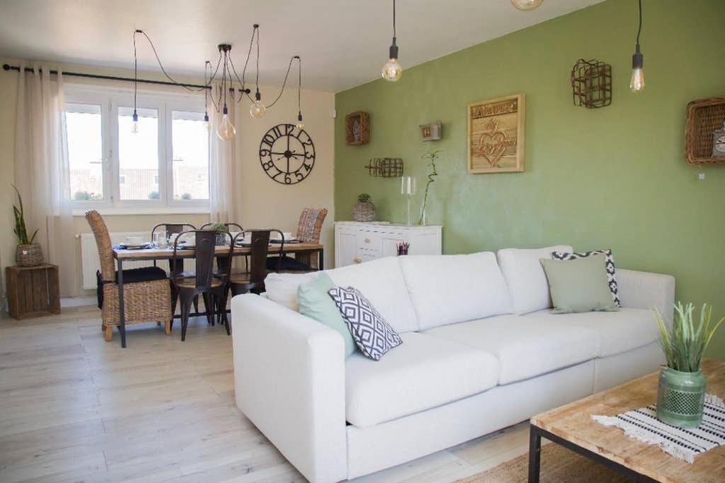 Tres Jolie Maison A Cote De La Plage Льо Портел Екстериор снимка