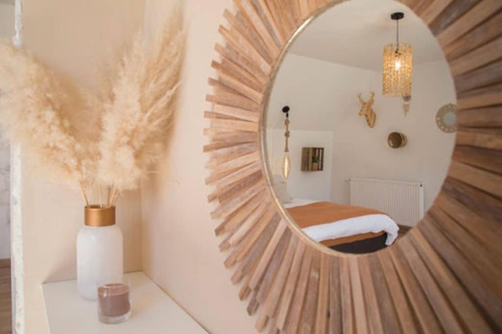 Tres Jolie Maison A Cote De La Plage Льо Портел Екстериор снимка