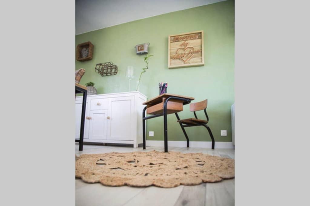Tres Jolie Maison A Cote De La Plage Льо Портел Екстериор снимка