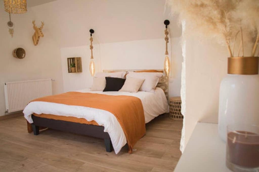 Tres Jolie Maison A Cote De La Plage Льо Портел Екстериор снимка