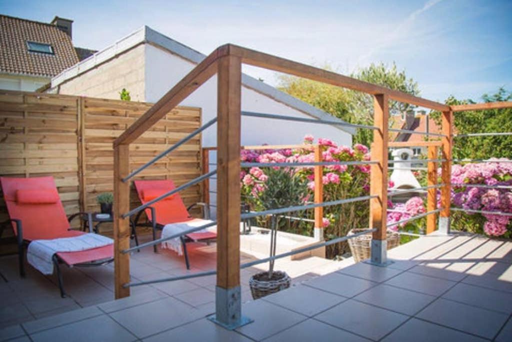 Tres Jolie Maison A Cote De La Plage Льо Портел Екстериор снимка