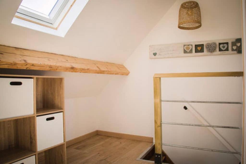 Tres Jolie Maison A Cote De La Plage Льо Портел Екстериор снимка