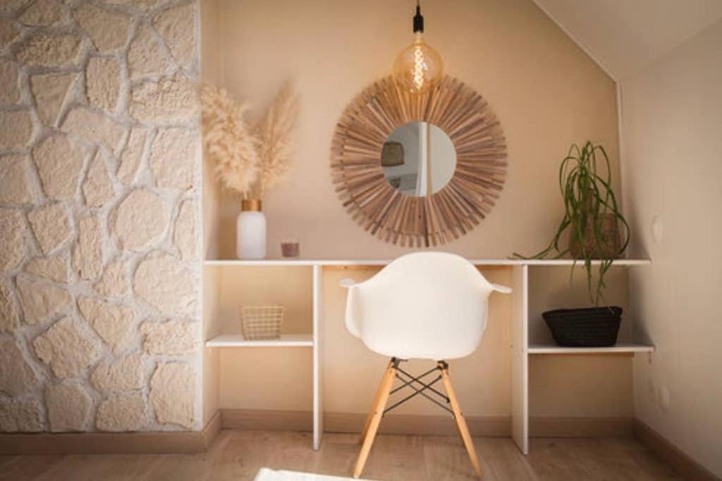 Tres Jolie Maison A Cote De La Plage Льо Портел Екстериор снимка