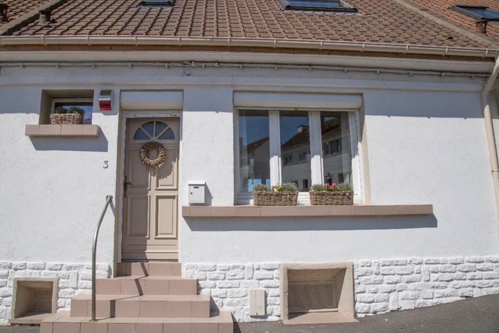 Tres Jolie Maison A Cote De La Plage Льо Портел Екстериор снимка